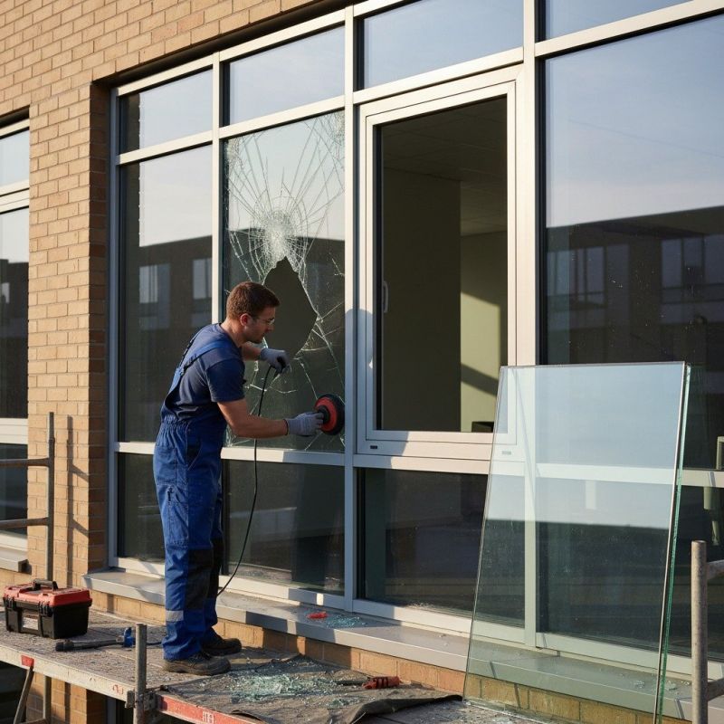 Local Aluminum Windows Installation pros at work